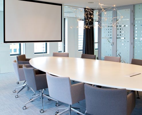 Kantoorinrichting - Office layout Van Drenth MultiDesk