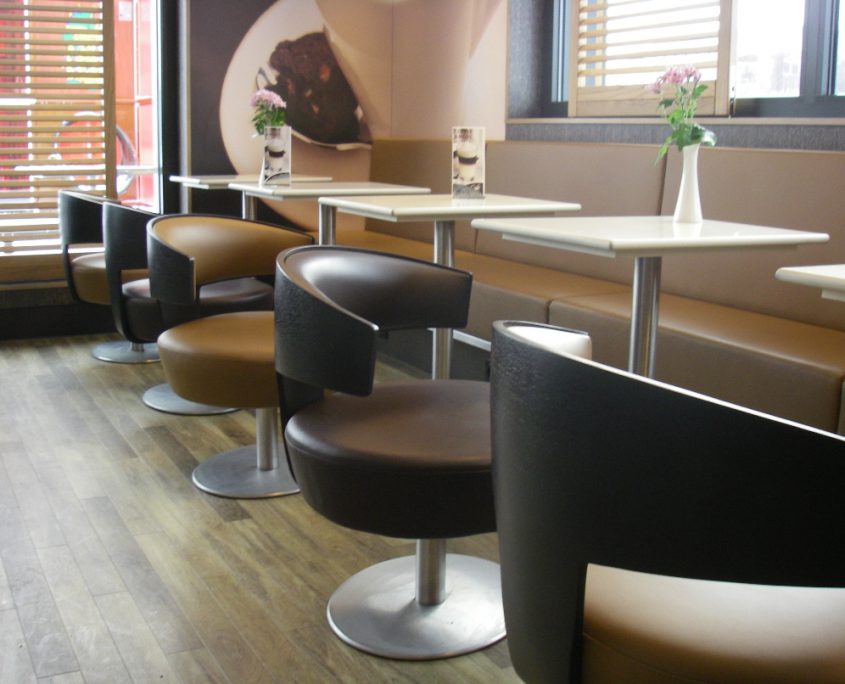 Horeca meubilair - Furniture for the hotel and catering industry Van Drenth