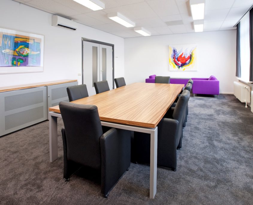 Kantoorinrichting - Office layout Van Drenth MultiDesk MultiDesk