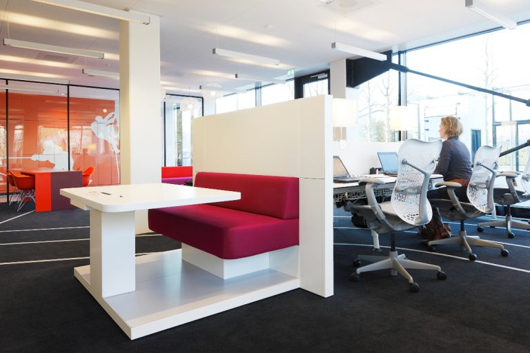 Kantoorinrichting - Office layout Van Drenth MultiDesk
