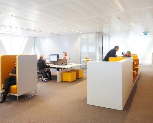 Kantoorinrichting - Office layout Van Drenth MultiDesk