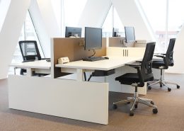 Kantoorinrichting - Office layout Van Drenth MultiDesk