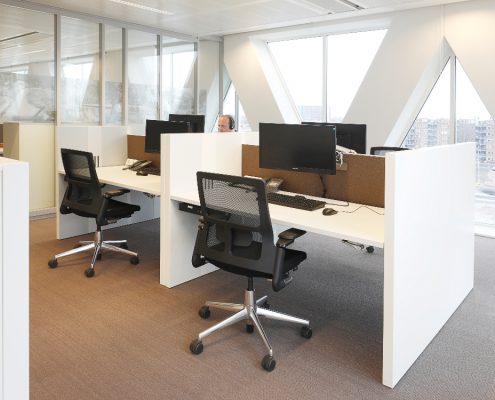 Kantoorinrichting - Office layout Van Drenth MultiDesk