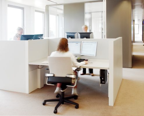 Kantoorinrichting - Office layout Van Drenth MultiDesk