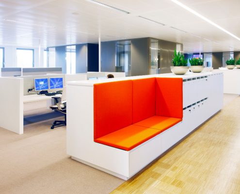 Kantoorinrichting - Office layout Van Drenth MultiDesk