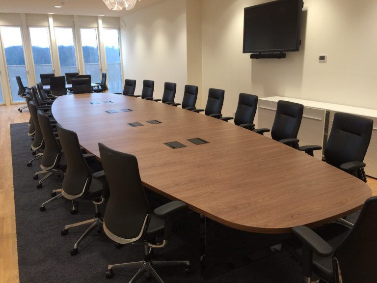 Vergadertafel - Conference table Van Drenth MultiDesk