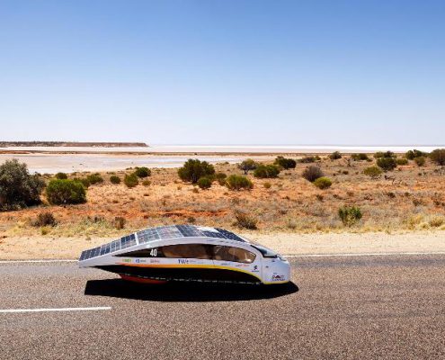 Solar Challenge Team Eindhoven Van Drenth