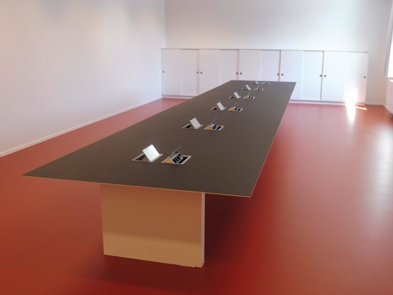 Vergader/werktafel - Conference/worktable Van Drenth MultiDesk